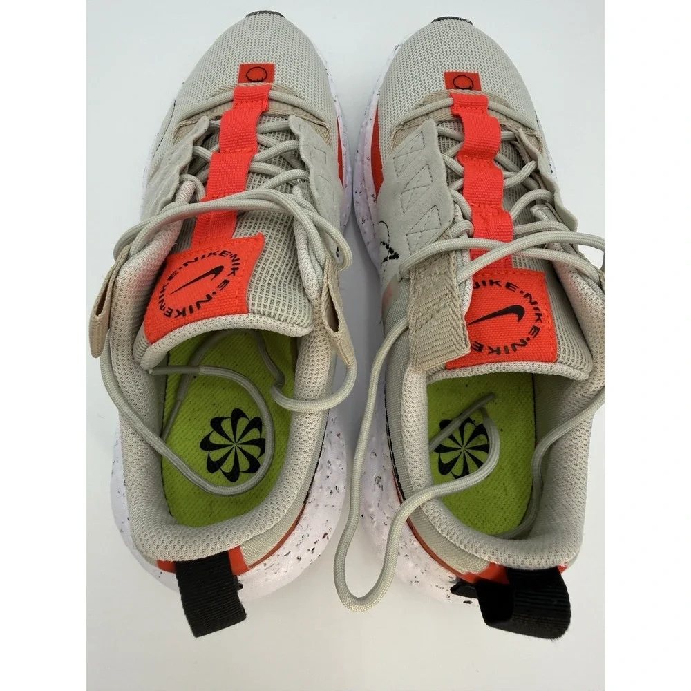 Nike‎ Crater Impact Light Bone Black Mens Sz 8.5